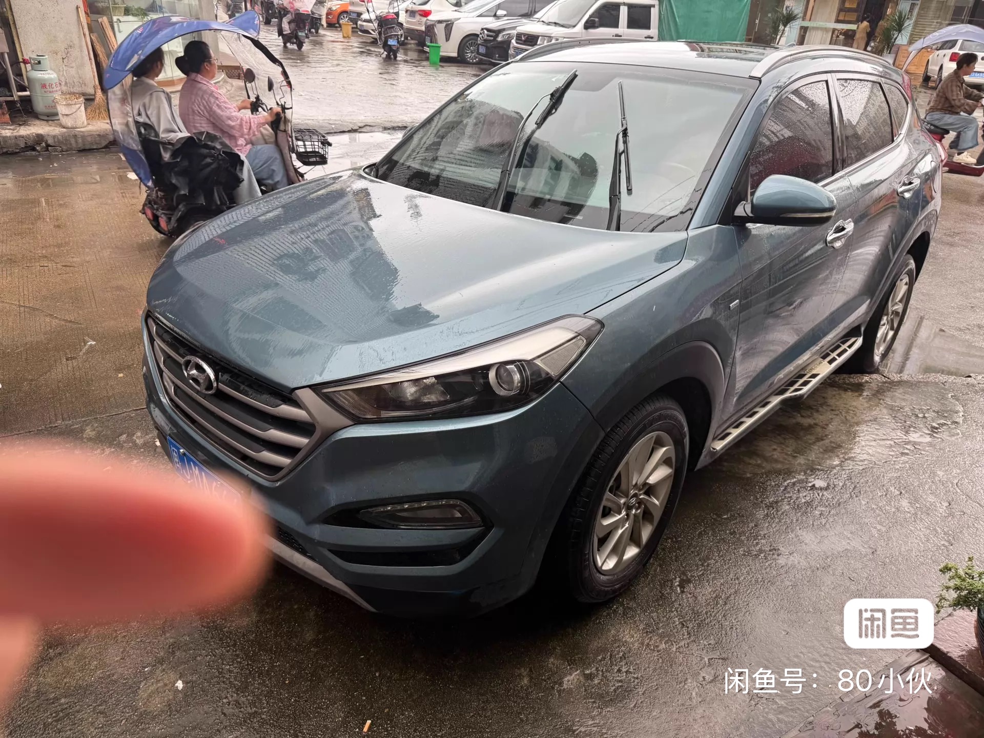 现代 途胜